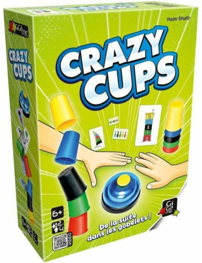 Crazy cups