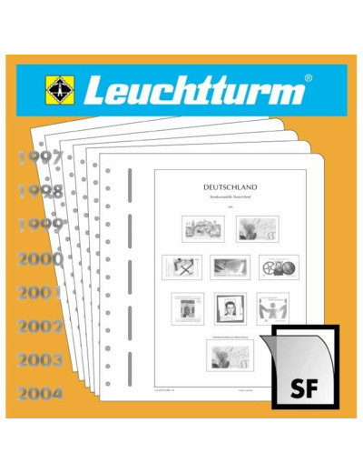 FEUILLE COMPLEMENTAIRE SF FRANCE 2009 SOUVENIR PHILATELIQUE LEUCHTTURM