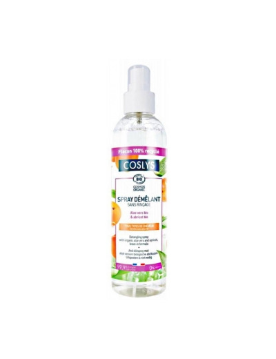 Spray démêlant sans rinçage 200ml