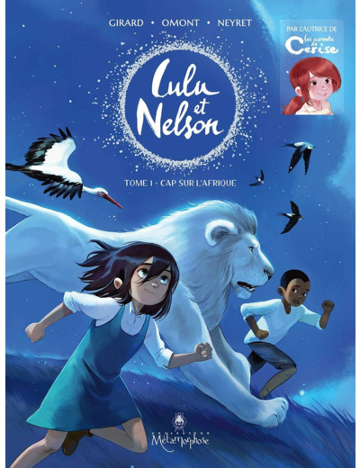 LULU ET NELSON T01 - CAP SUR L'AFRIQUE