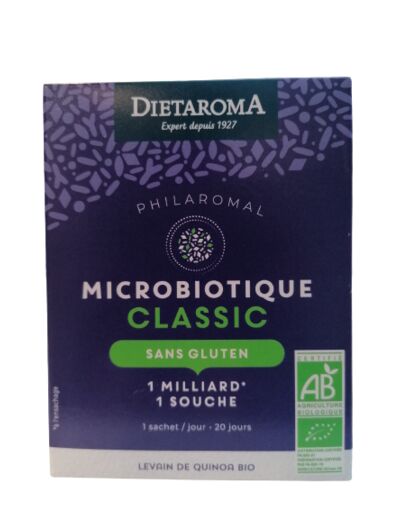 Philaromal classic Bio-20 sachets-Dietaroma