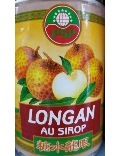 Longan au sirop