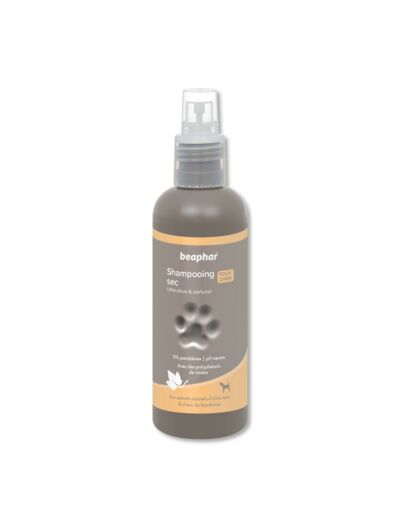 Shampooing sec premium ultra-doux pour chien - 200ml