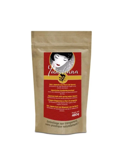 Sels de Bain Japonais Yunohana 480g ou 1kg-Écoidées