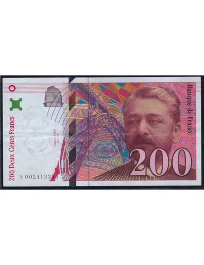 FRANCE 200 FRANCS EIFFEL 1995 S002413393 SPL