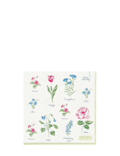 Serviette papier Agnes Greengate