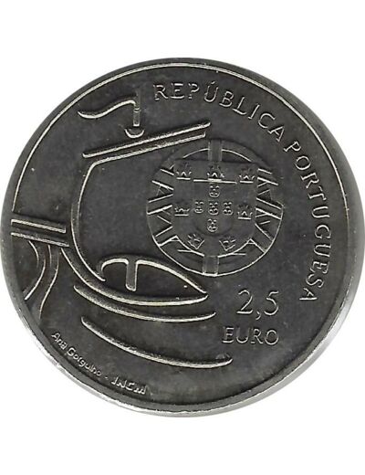 PORTUGAL 2011 2,50 EURO LISBOA