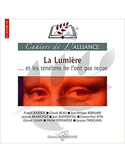 Cahiers de l'Alliance la Lumiere