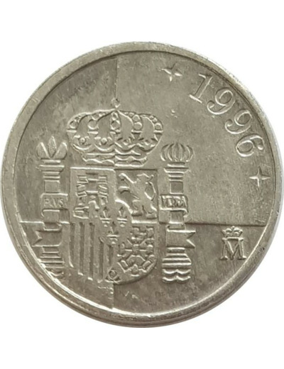 ESPAGNE 1 PESETA 1996 SUP/NC