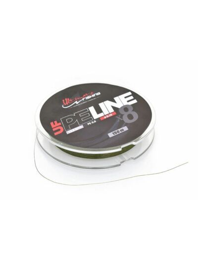 tresse UF pe line verte ultimate