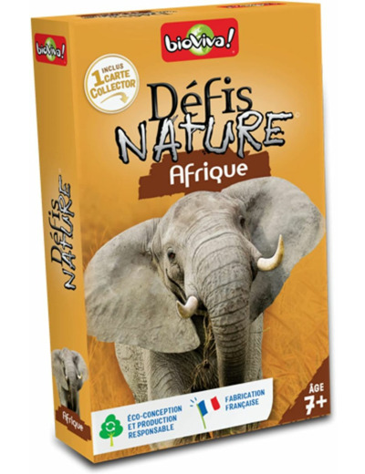 DEFIS NATURE - AFRIQUE