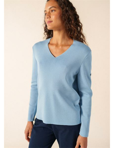 Pull col V Bréhat