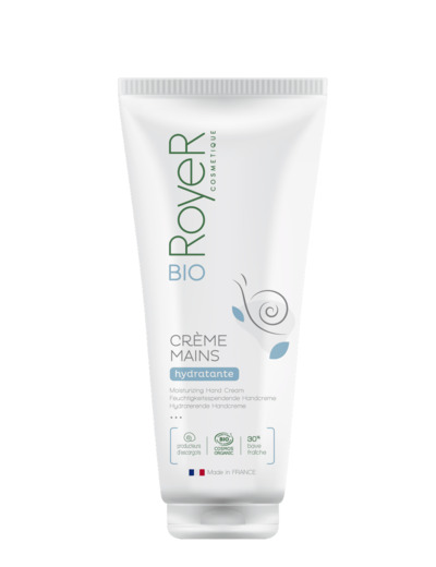 Crème mains à la bave d’escargot-75 ml-Royer cosmétique