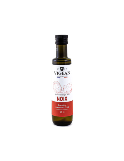 Huile Vierge de Noix Bio 25cl