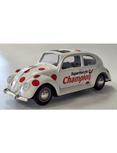 VOLKSWAGEN COCCINELLE 1300 SUPERMARCHE CHAMPION NOREV 1/43 AVEC BOITE