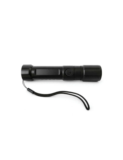 Lampe torche tactique LED rechargeable