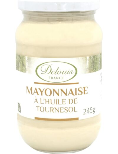 Mayonnaise nature 245g DELOUIS