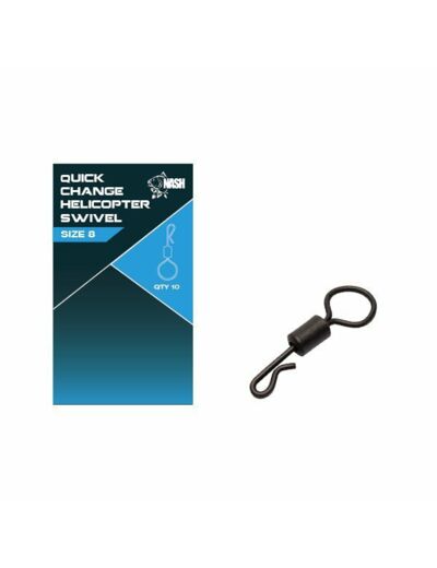 quick change helicopter swivel