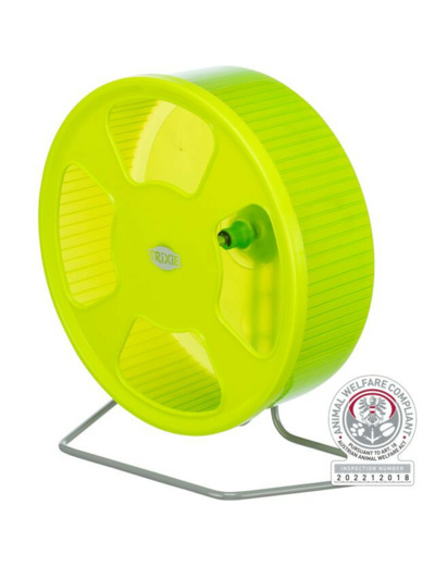 TRIXIE, Roue d'exercice en plastique - Ø 20cm
