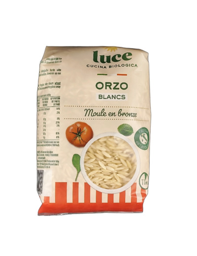 Orzo Blanc 500g Bio