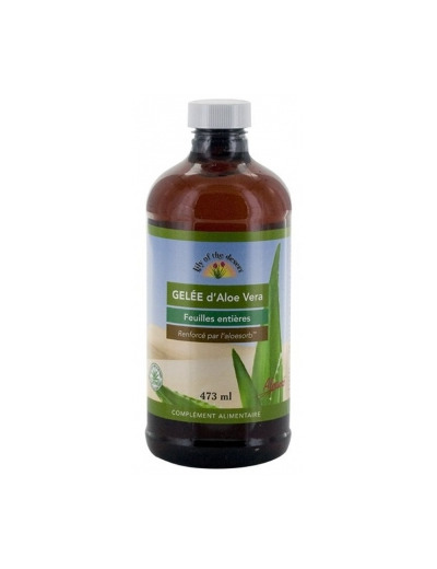 Gel d'Aloe Vera 473ml