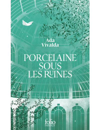 PORCELAINE SOUS LES RUINES