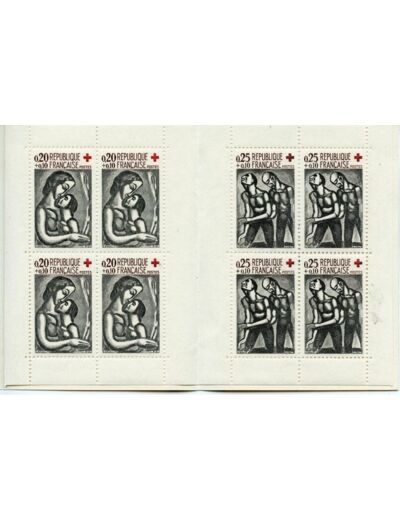 FRANCE Carnet croix rouge - 1961 - Yvert 2010 - Neuf