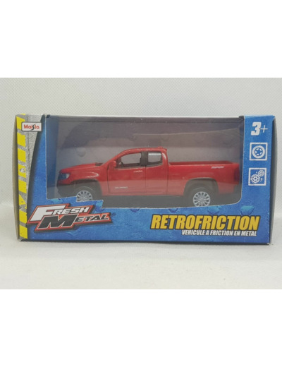 CHEVROLET COLORADO ZR2 2017 MAISTO 1/48 RETROFRICTION BOITE NEUF