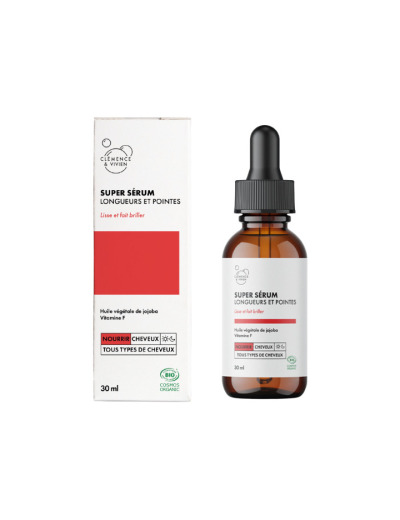 Super sérum longueurs et pointes 30ml