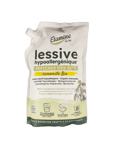 Doypack Lessive Hypoallergénique 1L
