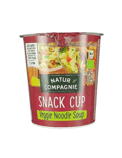 Consommation Veggi Noodle Soupe 50g Bio