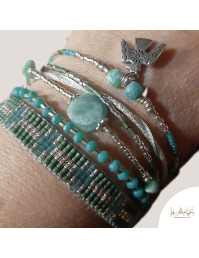 BRACELET MANCHETTE TARA