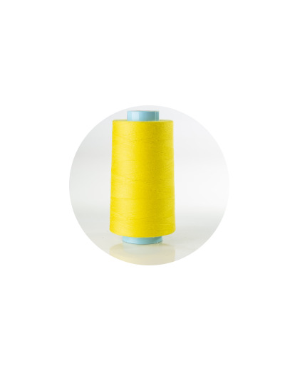 ZX 35 - 130 FIL À COUDRE 100% POLYESTER TRÈS RÉSISTANT bobine 500m