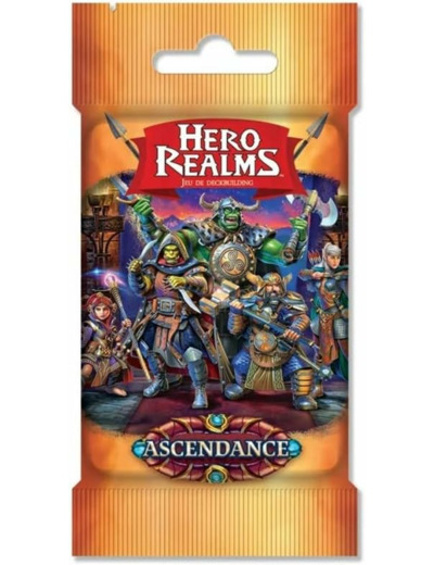 Hero Realms - extension Ascendance