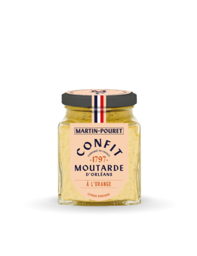 Confit de Moutarde à l’Orange