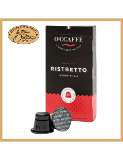 Café Ristretto Nespresso 10 capsules