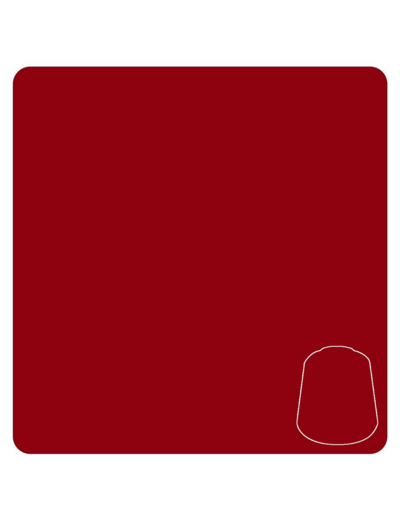 Peinture Warhammer - Base - Mephiston Red 12ml