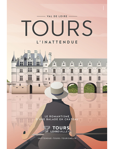 Affiche Chenonceau