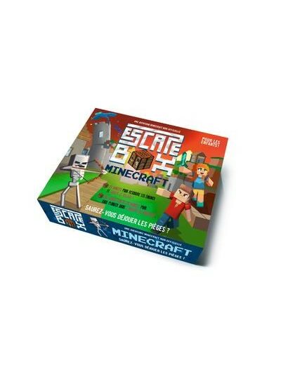 Escape Box Minecraft - 7/12 ans
