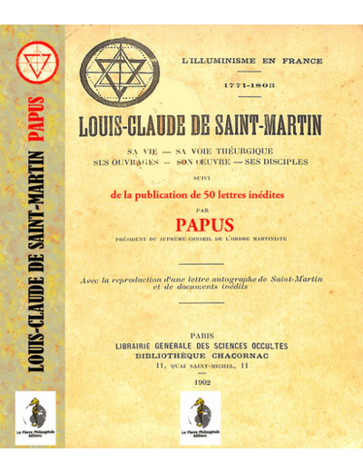 LOUIS-CLAUDE DE SAINT-MARTIN