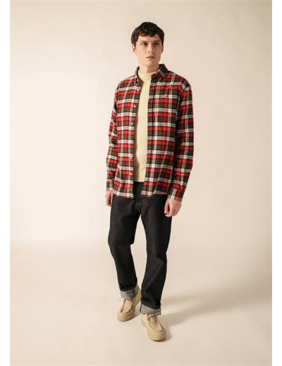 Chemise Cameron 100% coton SAINT JAMES