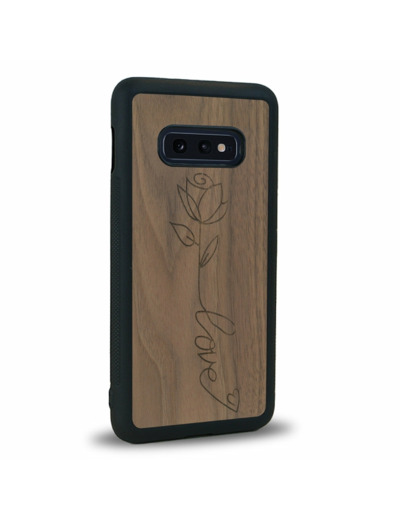 Coque Samsung S10E - Flower love