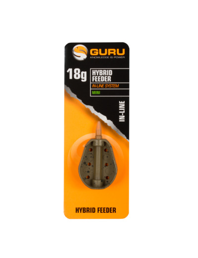 hybrid feeder inline  guru