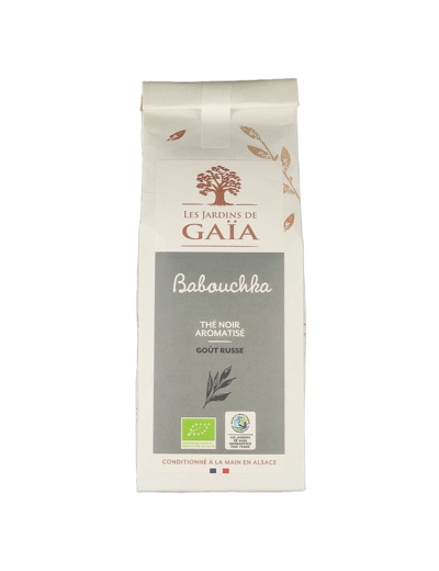 Thé Noir Babouchka Aromatisé 100g Bio