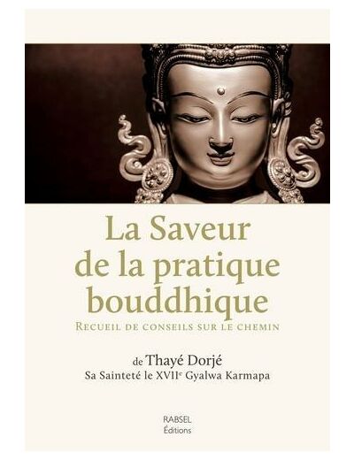 La Saveur de la pratique bouddhique - Recueil de conseils sur le chemin