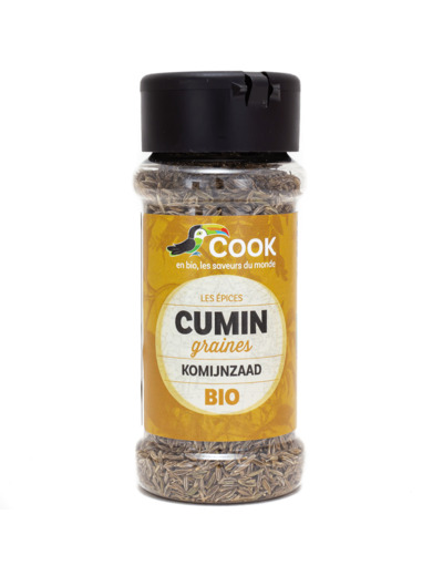 Épice Graines de Cumin Bio 40g