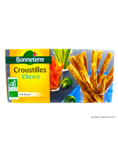 Croustilles Chèvre Bio 100g