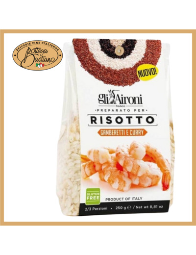 Risotto aux Crevettes et Curry 250g