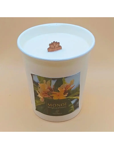 Recharge bougie parfumée - Monoï
