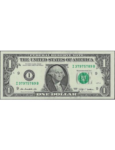 U.S.A MINNESOTA 1 DOLLAR 2009 SERIE FW F332 SUP